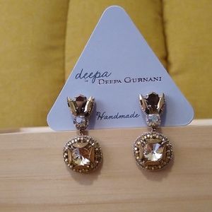Anthropologie Deepa by Deepa Gurnani Earrings New